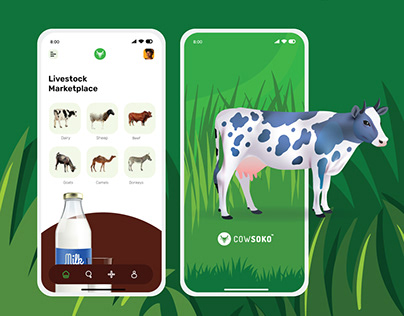 Cowsoko, a Livestock Dairy Marketplace App