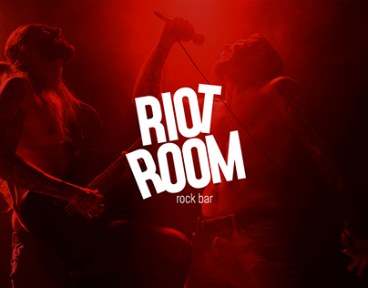 Riot Room - Brand Identity