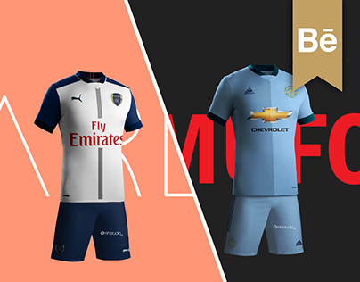 EPL Premier.L club Kits With their rival team's colours
