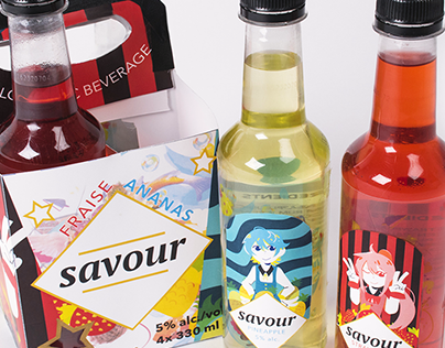Savour - Alcohol Packaging