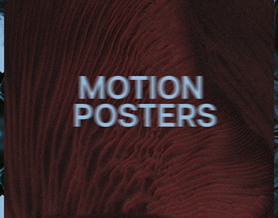 Motion posters