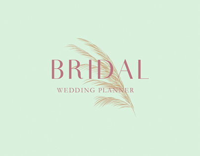 Bridal wedding planner logo