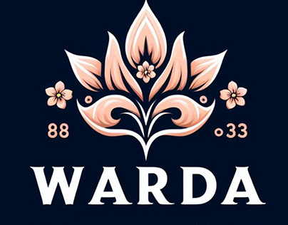 Logo designs for store named “WARDA”