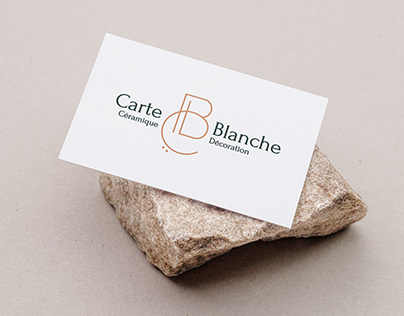 Logo // Carte Blanche