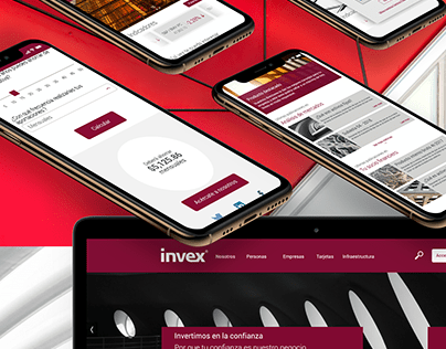 INVEX - Financial Website