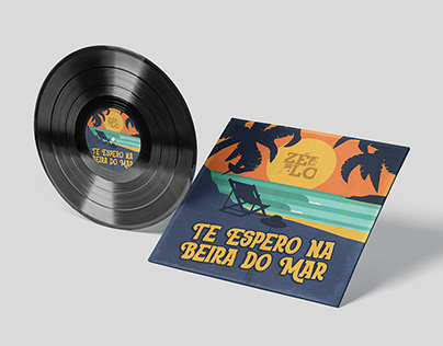 Album Cover | Zélo (Te Espero na Beira do Mar)