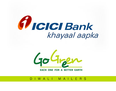 ICICI Bank - GoGreen - Gif Diwali Mailers