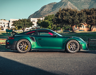 Paint-To-Sample Porsche GT2RS in Cape Town