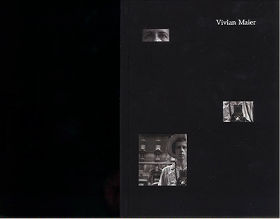 Book design for Vivian Maier