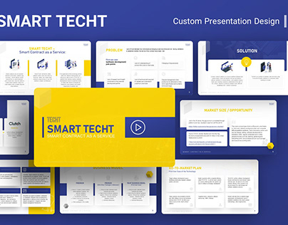 Smart Tech Presentation Design