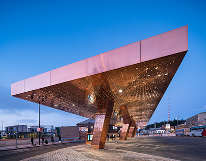 Finnish Architecture - Lahti Travel Center