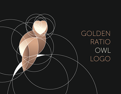 Golden Ratio Owl Logo