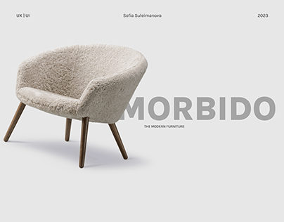 Morbido forniture | Landing page
