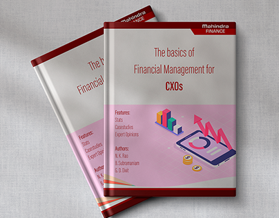 Finance Ebook Cover Design and Landing Page
