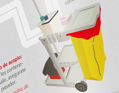 Ilustración + diseño información
HOSPITAL ITALIANO
