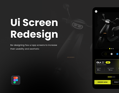 UI Screen Re-Design