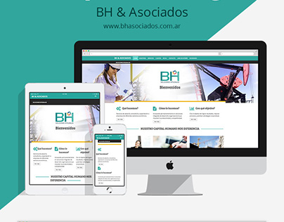 BH & Asociados - Sitio Web
