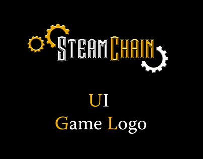 UI & Logo - SteamChain
