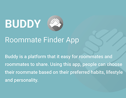 UX Case Study - Roommate Finding App