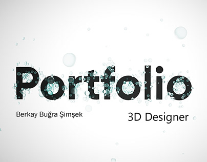 Portfolio 2024 - 3D Artist
