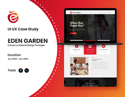 Eden Garden Website
