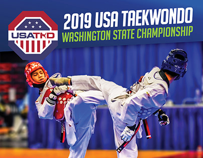 USAT Washington State Championship Posters