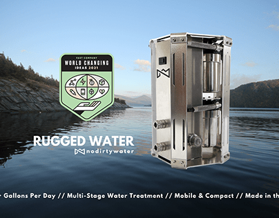 Project thumbnail - Rugged Water Outdoor Purification System