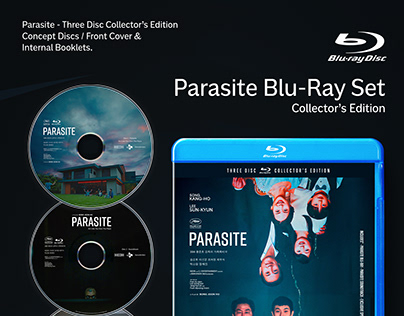 Parasite Blue-Ray Set