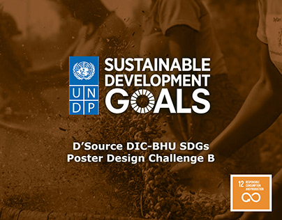 Poster Design for UNDP Sustainable Development Goals