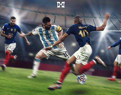 Argentina vs France - World Cup 2022 Final