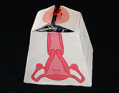 flow. Tampon Box Packaging