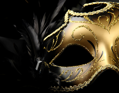 Masquerade Party Invite