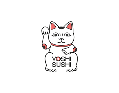 Branding | Yoshi Sushi — food delivery service