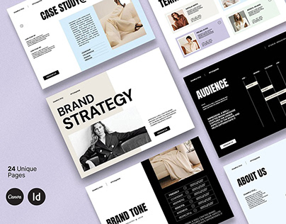 Brand Strategy Guide Template