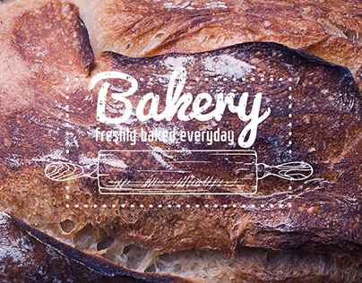 Bakery logo template