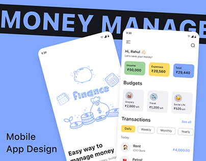 Money Management App