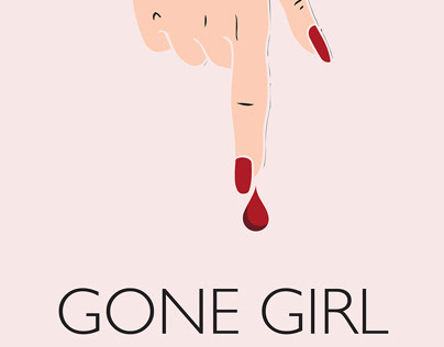 GONE GIRL Film Afiş Tasarımı