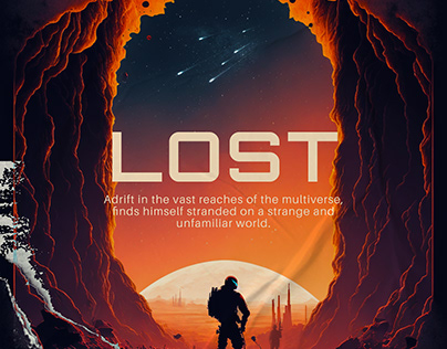 Lost In Space Poster design