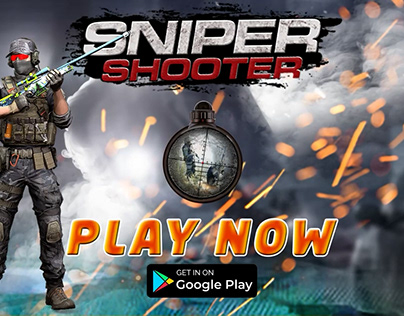 Sniper Shooter 3D Mobile Game promo Mobile games ads