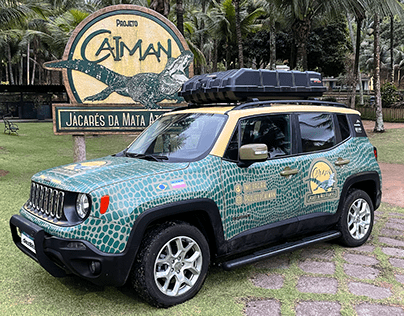 Renegator - personalização de carro para Projeto Caiman