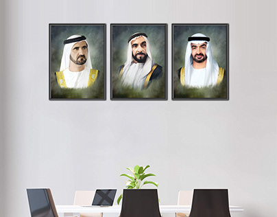 Fouder & Rulers of United Arab Emirates