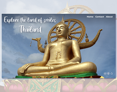 Explore the land of smiles - Thailand