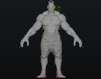 3D Character Rigging And Animation