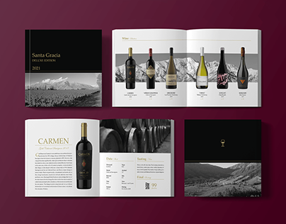 Santa Gracia - Wine Catalog