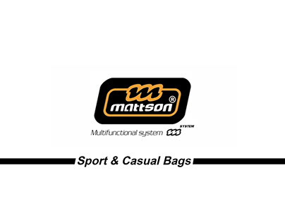 Mattson Sport Bags Line. Germany
