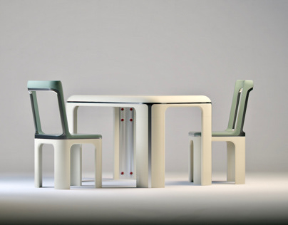 Chair + Table