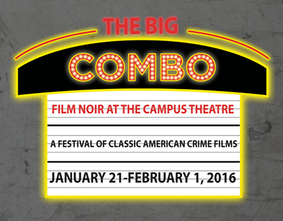 "The Big Combo" Film Noir Festival Souvenir Booklet