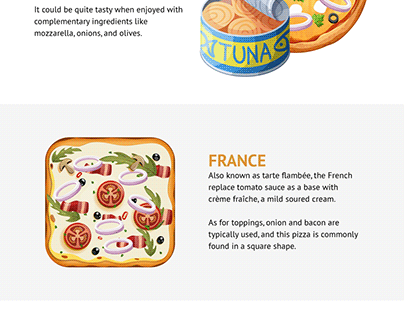 Favorite Pizza Toppings from Around the World