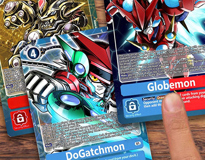 If Applimonsters were digimon cards in the tcg