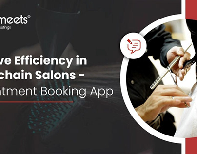 Salons appointment booking app